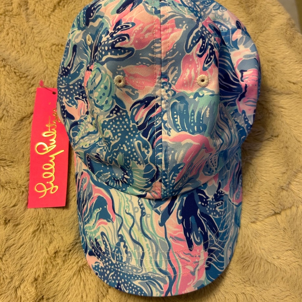 Lily Pulitzer Ball Cap